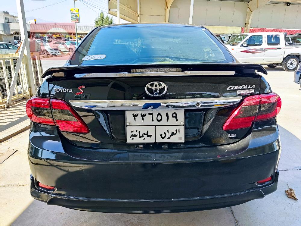 تۆیۆتا کۆرۆلا